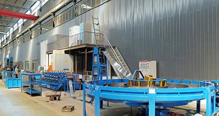 设备升级提升生产效率——我公司推出HG60高精度高频直缝焊管机